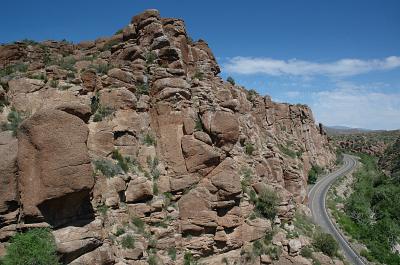 Lezecká oblast Pond