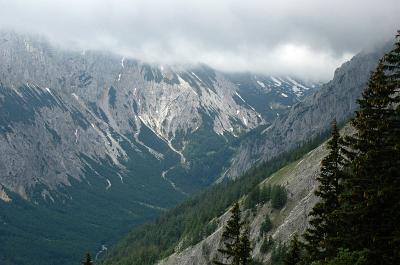 Low clouds are threatening