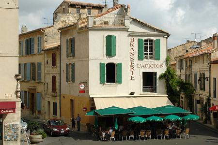 Coffee bar in Arles