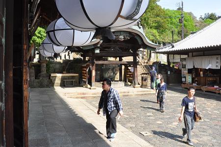 Nigatsudo Hall at Todaiji temple