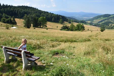 Odpočinek na lavičce