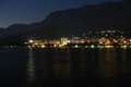 Night life in Makarska