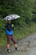 Alice jako deštníkový turista