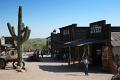 Hlavní ulice Goldfieldu