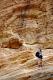 Rock pattern in Hidden Canyon