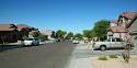 Běžná ulice v Phoenixu