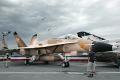 F/A-18 Hornet v ruské kamufláži (cvičný protivník)