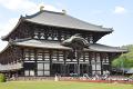 Todaiji temple with largest Buddha in Japan