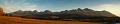 High Tatras panorama from Strba